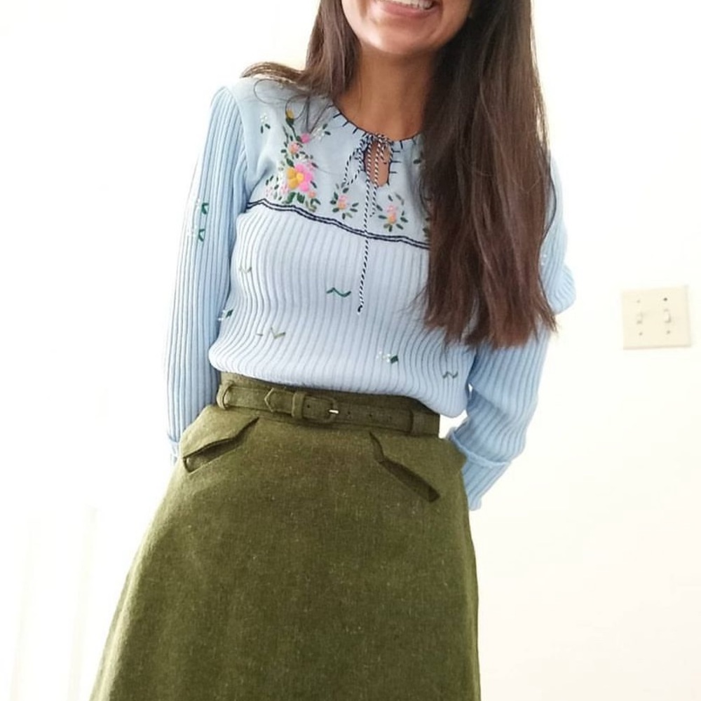 1940 skirt